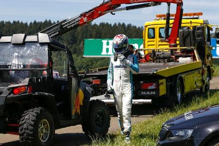 Nicholas Latifi - Williams - Formel 1 - GP Steiermark - Österreich - Spielberg - 10. Juli 2020