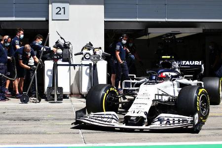 Pierre Gasly - Alpha Tauri - Formel 1 - GP Steiermark - Österreich - Spielberg - 10. Juli 2020