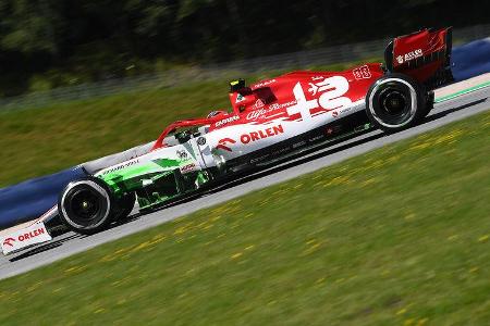 Robert Kubica - Alfa Romeo - Formel 1 - GP Steiermark - Österreich - Spielberg - 10. Juli 2020