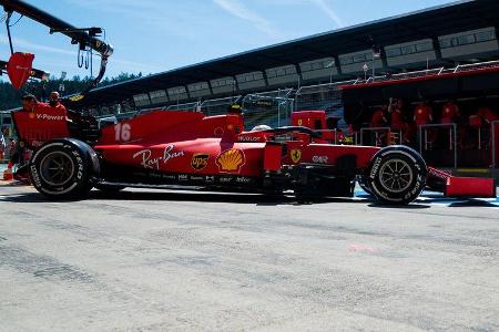 Charles Leclerc - Ferrari - Formel 1 - GP Steiermark - Österreich - Spielberg - 10. Juli 2020