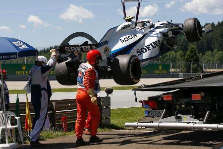 Nicholas Latifi - Williams - Formel 1 - GP Steiermark - Österreich - Spielberg - 10. Juli 2020