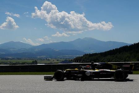 Esteban Ocon - Renault - Formel 1 - GP Steiermark - Österreich - Spielberg - 10. Juli 2020