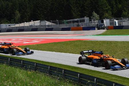 McLaren - Formel 1 - GP Steiermark - Österreich - Spielberg - 10. Juli 2020