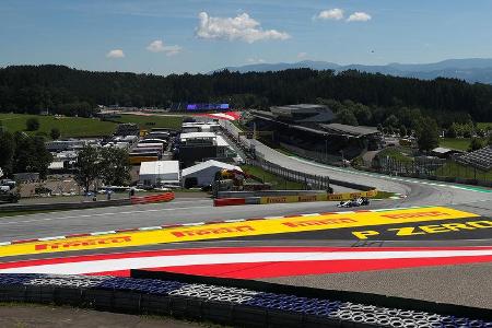 Pierre Gasly - Alpha Tauri - Formel 1 - GP Steiermark - Österreich - Spielberg - 10. Juli 2020