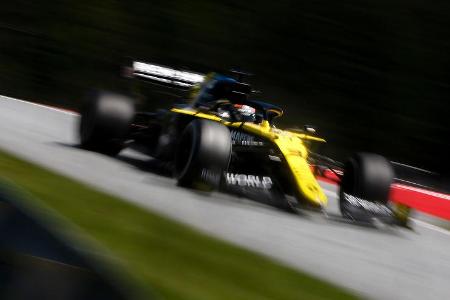 Daniel Ricciardo - Renault - Formel 1 - GP Steiermark - Österreich - Spielberg - 10. Juli 2020