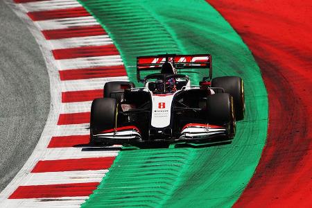 Romain Grosjean - Haas - Formel 1 - GP Steiermark - Österreich - Spielberg - 10. Juli 2020