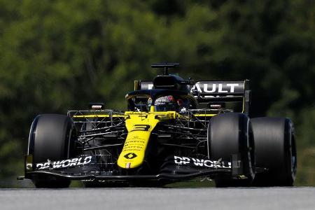 Daniel Ricciardo - Renault - Formel 1 - GP Steiermark - Österreich - Spielberg - 10. Juli 2020