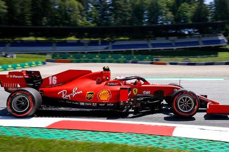 Charles Leclerc - Ferrari - Formel 1 - GP Steiermark - Österreich - Spielberg - 10. Juli 2020