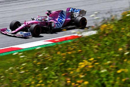 Sergio Perez - Racing Point - Formel 1 - GP Steiermark - Österreich - Spielberg - 10. Juli 2020