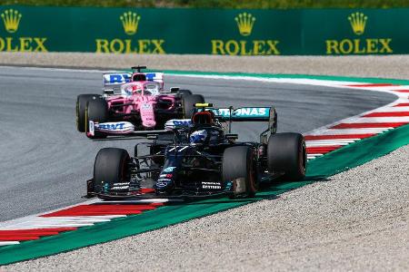 Valtteri Bottas - Mercedes - Formel 1 - GP Steiermark - Österreich - Spielberg - 10. Juli 2020