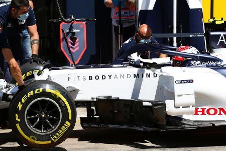 Pierre Gasly - Alpha Tauri - Formel 1 - GP Steiermark - Österreich - Spielberg - 10. Juli 2020
