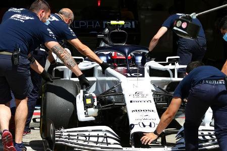 Pierre Gasly - Alpha Tauri - Formel 1 - GP Steiermark - Österreich - Spielberg - 10. Juli 2020