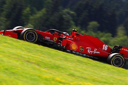 Charles Leclerc - Ferrari - Formel 1 - GP Steiermark - Österreich - Spielberg - 10. Juli 2020