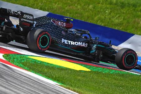 Valtteri Bottas - Mercedes - Formel 1 - GP Steiermark - Österreich - Spielberg - 10. Juli 2020