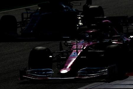 Sergio Perez - Racing Point - Formel 1 - GP Steiermark - Österreich - Spielberg - 10. Juli 2020