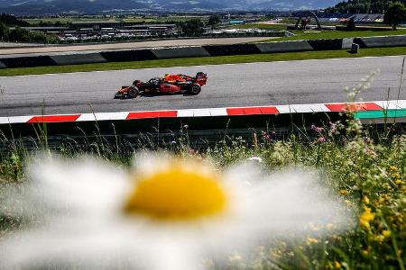 Alexander Albon - Red Bull - Formel 1 - GP Steiermark - Österreich - Spielberg - 10. Juli 2020