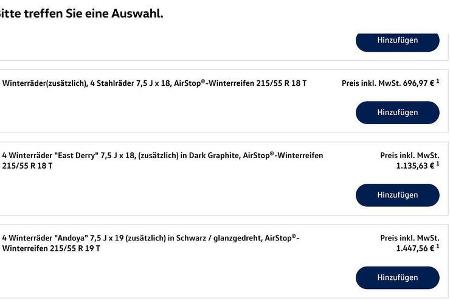 VW ID. 3 Konfigurator