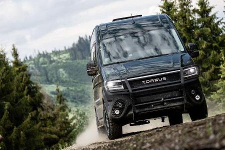 Torsus Terrastorm 4x4 GelŠnde-Transporter auf VW Crafter