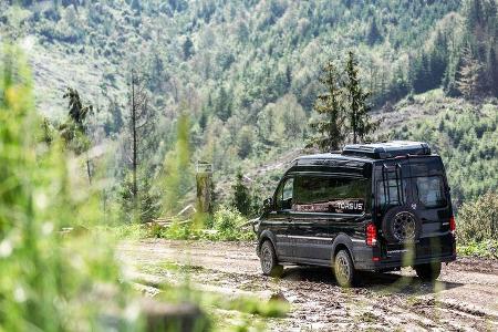 Torsus Terrastorm 4x4 GelŠnde-Transporter auf VW Crafter