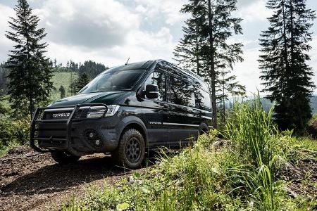 Torsus Terrastorm 4x4 GelŠnde-Transporter auf VW Crafter