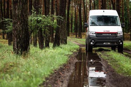 Torsus Terrastorm 4x4 GelŠnde-Transporter auf VW Crafter