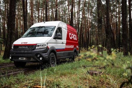 Torsus Terrastorm 4x4 GelŠnde-Transporter auf VW Crafter