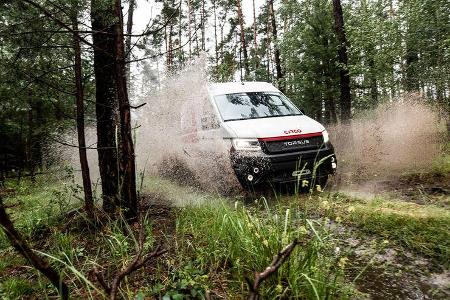 Torsus Terrastorm 4x4 GelŠnde-Transporter auf VW Crafter