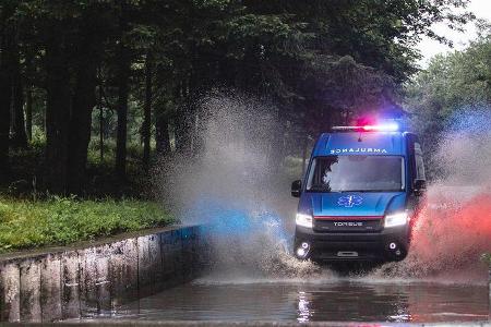 Torsus Terrastorm 4x4 GelŠnde-Transporter auf VW Crafter