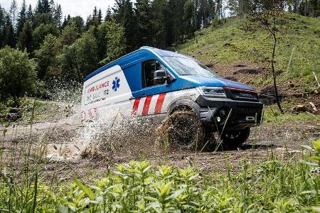 Torsus Terrastorm 4x4 GelŠnde-Transporter auf VW Crafter