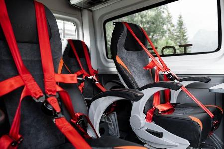 Torsus Terrastorm 4x4 GelŠnde-Transporter auf VW Crafter