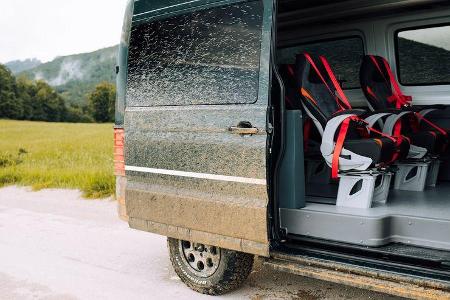 Torsus Terrastorm 4x4 GelŠnde-Transporter auf VW Crafter