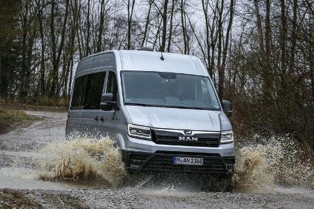 MAN TGE Seikel Offroad-Umbau Fahrbericht