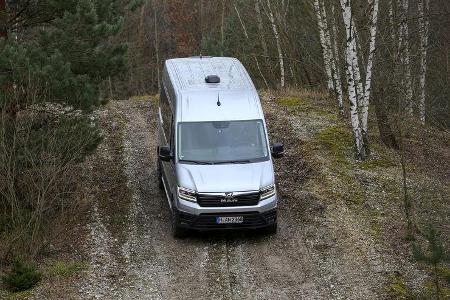 MAN TGE Seikel Offroad-Umbau Fahrbericht