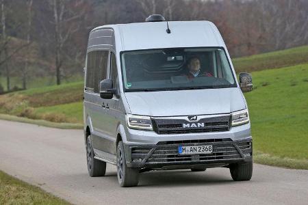 MAN TGE Seikel Offroad-Umbau Fahrbericht