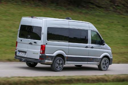 MAN TGE Seikel Offroad-Umbau Fahrbericht