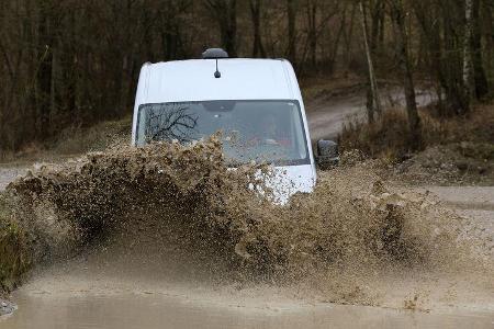 MAN TGE Seikel Offroad-Umbau Fahrbericht