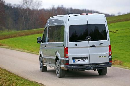 MAN TGE Seikel Offroad-Umbau Fahrbericht