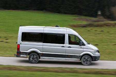 MAN TGE Seikel Offroad-Umbau Fahrbericht