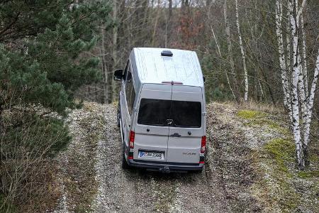 MAN TGE Seikel Offroad-Umbau Fahrbericht