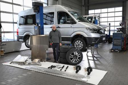 MAN TGE Seikel Offroad-Umbau Fahrbericht