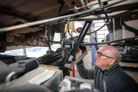 MAN TGE Seikel Offroad-Umbau Fahrbericht