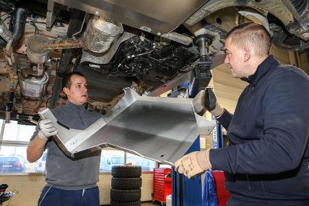 MAN TGE Seikel Offroad-Umbau Fahrbericht