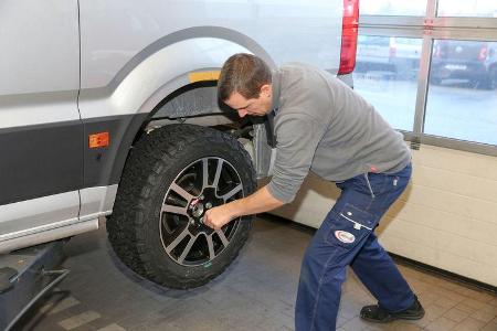 MAN TGE Seikel Offroad-Umbau Fahrbericht