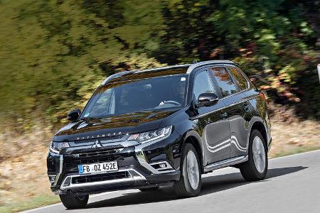 Mitsubishi Outlander PHEV PLUG-IN-HYBRID