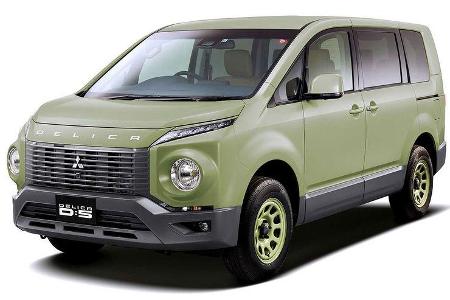 Mitsubishi Concept Cars Tokyo Auto Salon 2021