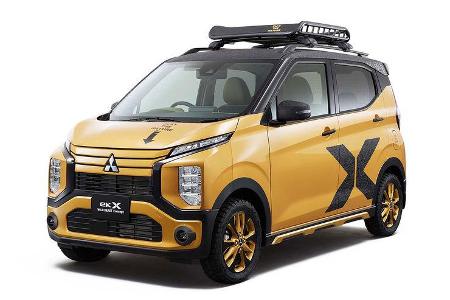 Mitsubishi Concept Cars Tokyo Auto Salon 2023