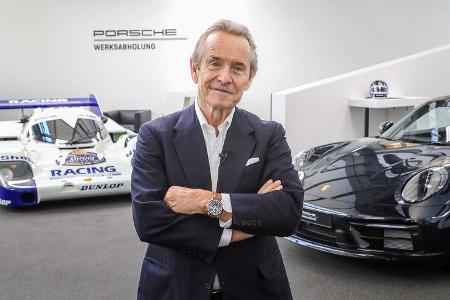 Porsche 911 Belgian Legend Edition Jacky Ickx