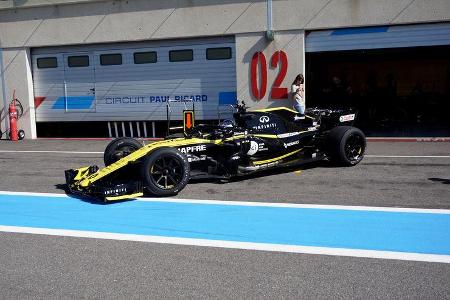 Screenshot - Pirelli - 18 Zoll - F1-Reifen - Test - Paul Ricard - 12. September 2019