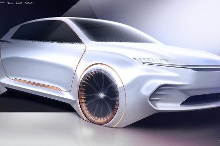 Chrysler Airflow Concept CES 2020