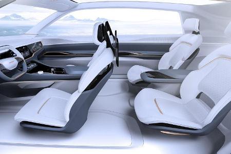 Chrysler Airflow Concept CES 2020